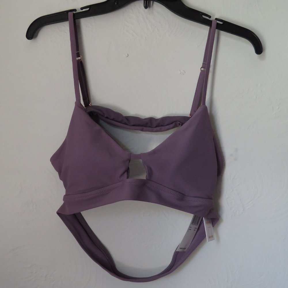 Raisins Samba Solids La Jolla Bikini Swim Top XL
